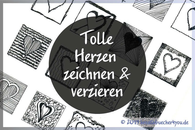 Schone Herzen Zeichnen Verzieren 82 Beispiele