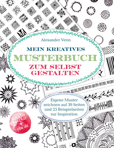 Schone Muster Zeichnen Mit Dem Kreativen Musterbuch Buchvorstellung