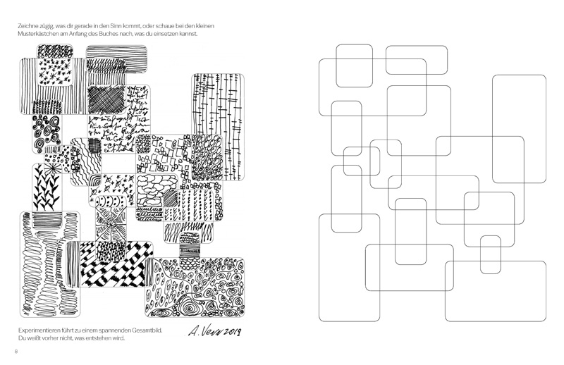 Schone Muster Zeichnen Mit Dem Kreativen Musterbuch Buchvorstellung