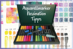 Watercolour-Marker: Aquarellmarker-Kaufangebote und viele Anwendungsbeispiele