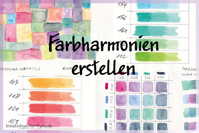 Farbharmonien malen: Beispiele, wie man sie findet!