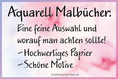 Aquarell-Malbuch Für Erwachsene – Faltbar Mit 24 Farben & Pinsel, Stressabbau & Kreative Entspannung