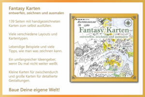 Fantasy Karten zeichnen: Buchvorstellung