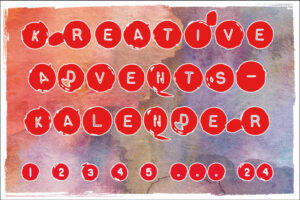 Kreative Adventskalender kaufen