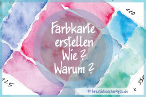 Wie erstellt man eine Farbkarte Beispiele