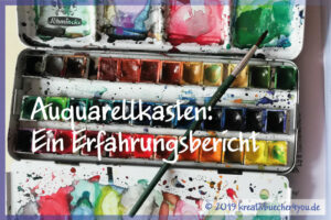 Welchen Aquarellkasten kaufen