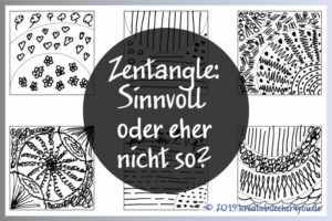 Zentangle Muster Empfehlung und Kritik